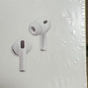 White Wireless Earbuds AirPods Pro 3 Model A3063 A3064 A3122 (Conditions New )